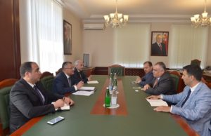 Gəncliyə Yardım Fondunun Prezidenti Dövlət Komitəsinin Sədri ilə Görüşüb