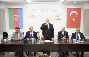 GYF-də Qafqaz İslam Ordusunun 100 İlliyinə Həsr Olunmuş Tədbir Keçirildi