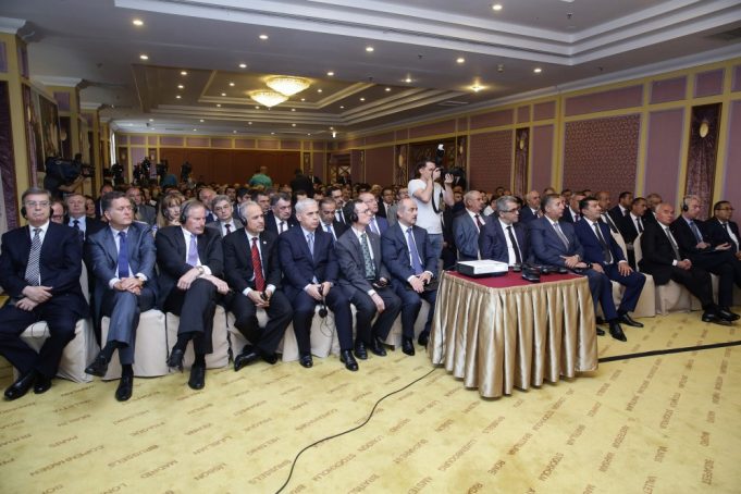 Rəhbərliyi Ümumdünya Qaçqınlar Günü ilə bağlı tədbirdə iştirak ediblər