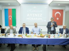 QHT nümayəndələri İftar süfrəsində bir araya gəldi…
