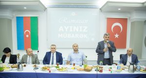 QHT nümayəndələri İftar süfrəsində bir araya gəldi…