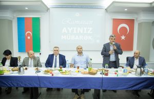 QHT nümayəndələri İftar süfrəsində bir araya gəldi…