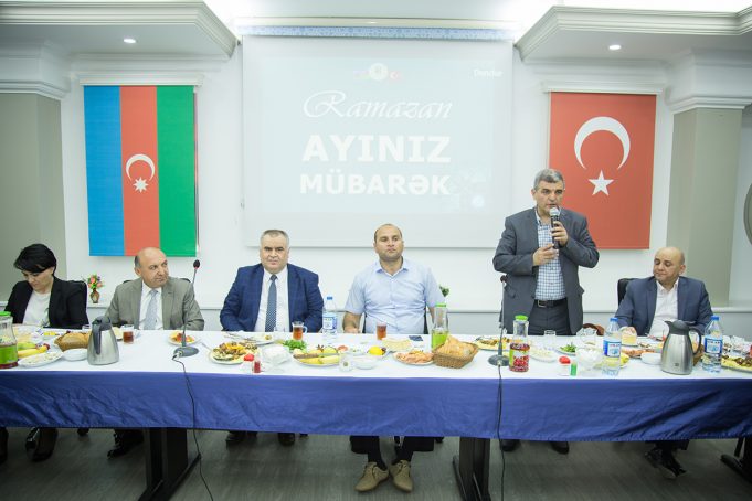 QHT nümayəndələri İftar süfrəsində bir araya gəldi…