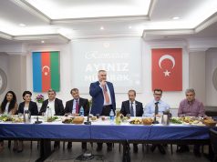 QHT nümayəndələri İftar süfrəsində bir araya gəldi…