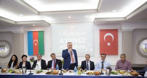 QHT nümayəndələri İftar süfrəsində bir araya gəldi…