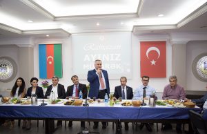 QHT nümayəndələri İftar süfrəsində bir araya gəldi…