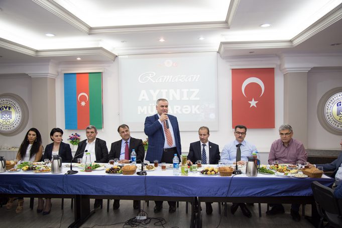 QHT nümayəndələri İftar süfrəsində bir araya gəldi…