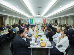Gəncliyə Yardım Fondunda Şəhid Ailələri Üçün İftar Süfrəsi Açıldı