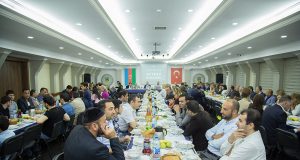 Gəncliyə Yardım Fondunda Şəhid Ailələri Üçün İftar Süfrəsi Açıldı