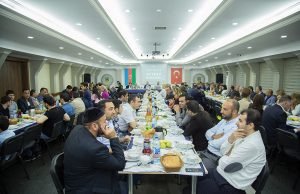 Gəncliyə Yardım Fondunda Şəhid Ailələri Üçün İftar Süfrəsi Açıldı