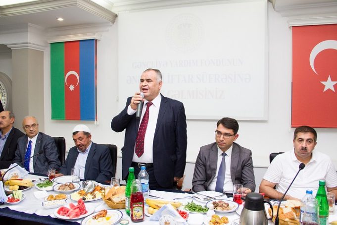 QHT nümayəndələri İftar süfrəsində bir araya gəldi…