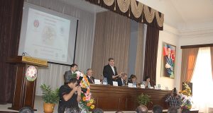 Bakıda “Keçmişdən Günümüzə Azərbaycan və Türkiyədə Xeyriyyəçilik Ənənəsi QARDAŞ KÖMƏYİ” simpoziumu keçirildi