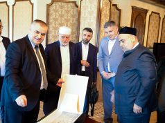 Qafqaz Müsəlmanları İdarəsində Türkiyənin Əziz Mahmud Hüdayi Vəqfinin Fəxri Başqanı Osman Nuri Topbaş ilə Görüş Keçirilib