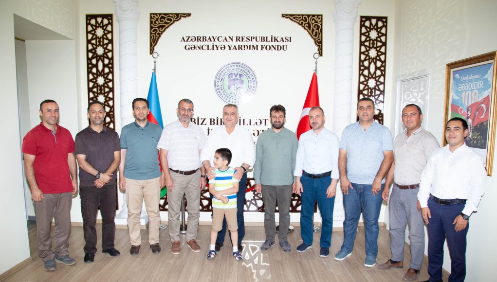 Əziz Mahmud Hüdayi Vəqfinin Nümayəndələri GYF-nin Qonağı Olub