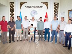 Əziz Mahmud Hüdayi Vəqfinin Nümayəndələri GYF-nin Qonağı Olub