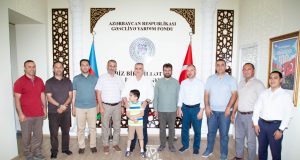 Əziz Mahmud Hüdayi Vəqfinin Nümayəndələri GYF-nin Qonağı Olub