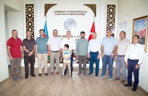 Əziz Mahmud Hüdayi Vəqfinin Nümayəndələri GYF-nin Qonağı Olub