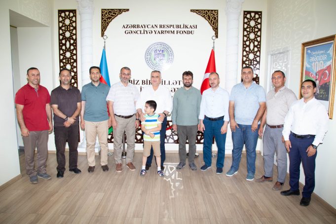 Əziz Mahmud Hüdayi Vəqfinin Nümayəndələri GYF-nin Qonağı Olub