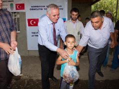 GYF Təmas Xəttində Yaşayan 2000 Ailəyə Bayram Sevinci Yaşatdı