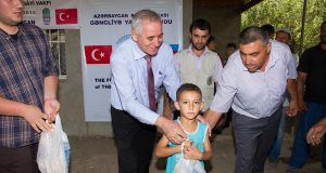 GYF Təmas Xəttində Yaşayan 2000 Ailəyə Bayram Sevinci Yaşatdı