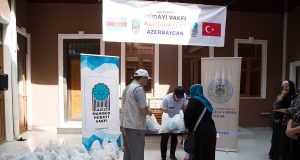Gəncliyə Yardım Fondu 4000 Ailəyə Bayram Sevinci Yaşatdı
