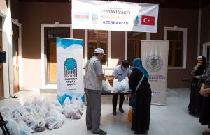 Gəncliyə Yardım Fondu 4000 Ailəyə Bayram Sevinci Yaşatdı