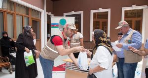 GYF-də Ehtiyac Sahibi Ailələrə Qurban Əti Paylandı