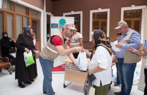 GYF-də Ehtiyac Sahibi Ailələrə Qurban Əti Paylandı