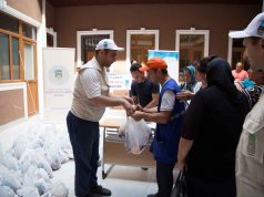 GYF Şəhid Ailələrinə Bayram Sevinci Yaşatdı