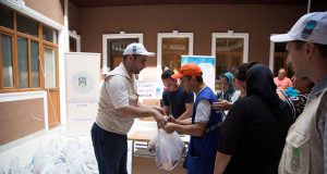 GYF Şəhid Ailələrinə Bayram Sevinci Yaşatdı