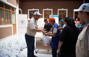 GYF Şəhid Ailələrinə Bayram Sevinci Yaşatdı