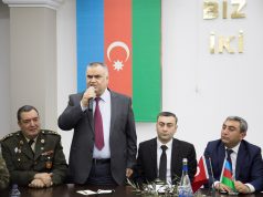 Azərbaycandan Qardaş Türkiyənin Afrin Əməliyyatına Dəstək “Qardaşlığımız Əbədidir” Adlı Tədbir Keçirilib