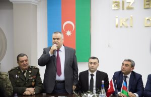 Azərbaycandan Qardaş Türkiyənin Afrin Əməliyyatına Dəstək “Qardaşlığımız Əbədidir” Adlı Tədbir Keçirilib