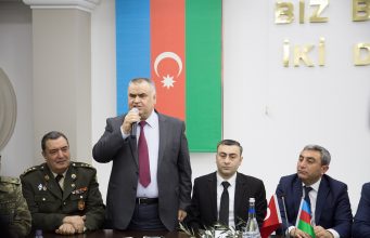 Azərbaycandan Qardaş Türkiyənin Afrin Əməliyyatına Dəstək “Qardaşlığımız Əbədidir” Adlı Tədbir Keçirilib