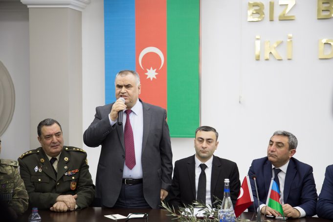 Azərbaycandan Qardaş Türkiyənin Afrin Əməliyyatına Dəstək “Qardaşlığımız Əbədidir” Adlı Tədbir Keçirilib