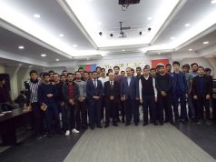 Sosioloq Əhməd Qəşəmoğlu BİG Akademiyasının Gəncləri İlə Görüşüb