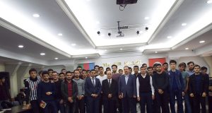 Sosioloq Əhməd Qəşəmoğlu BİG Akademiyasının Gəncləri İlə Görüşüb