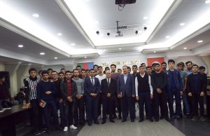 Sosioloq Əhməd Qəşəmoğlu BİG Akademiyasının Gəncləri İlə Görüşüb