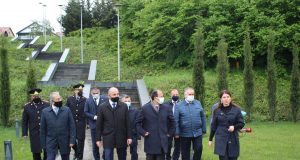 GYF Rəhbərliyi Azərbaycan-Türkiyə Qardaşlıq Parkının Açılış Mərasimində İştirak Edib