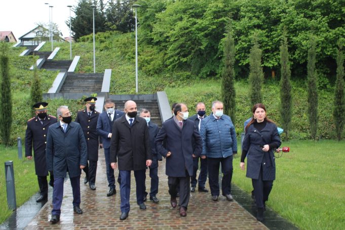 GYF Rəhbərliyi Azərbaycan-Türkiyə Qardaşlıq Parkının Açılış Mərasimində İştirak Edib