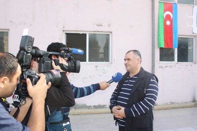 GƏNCLİYƏ YARDIM FONDUNUN QURBAN FƏALİYYƏTİ