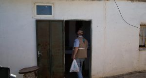 GYF Ehtiyac Sahibi Ailələrin Qurban Paylarını Ünvanlarına Çatdırdı