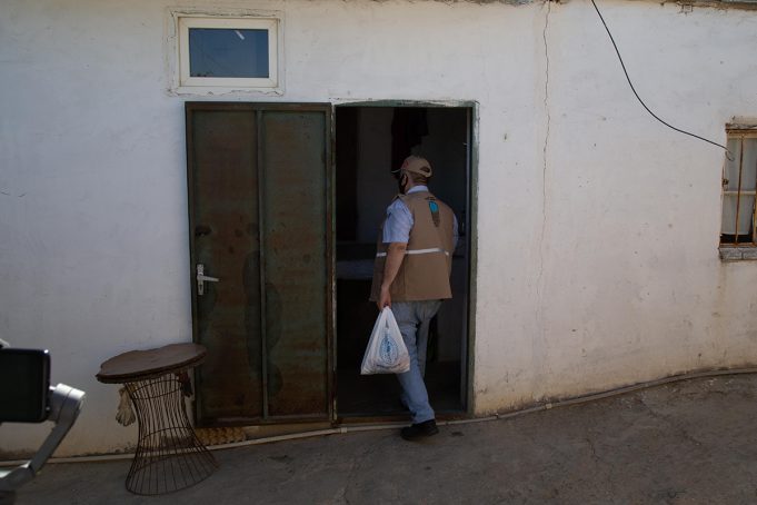 GYF Ehtiyac Sahibi Ailələrin Qurban Paylarını Ünvanlarına Çatdırdı