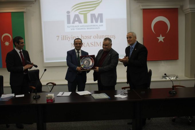İİTAM-ın 7 İlliyinə Həsr Olunmuş Tədbir Keçirildi TAM-ın 7 İlliyinə Həsr Olunmuş Tədbir Keçirildi