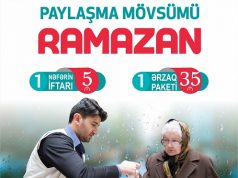 GYF-nin ənənəvi iftar proqramları başladı