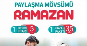 GYF-nin ənənəvi iftar proqramları başladı