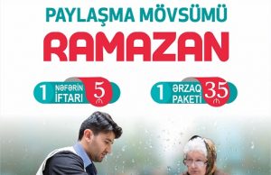 GYF-nin ənənəvi iftar proqramları başladı