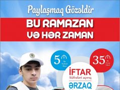 GYF-nin ənənəvi iftar proqramları başladı
