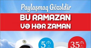 GYF-nin ənənəvi iftar proqramları başladı