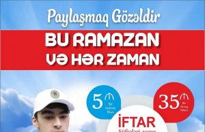 GYF-nin ənənəvi iftar proqramları başladı